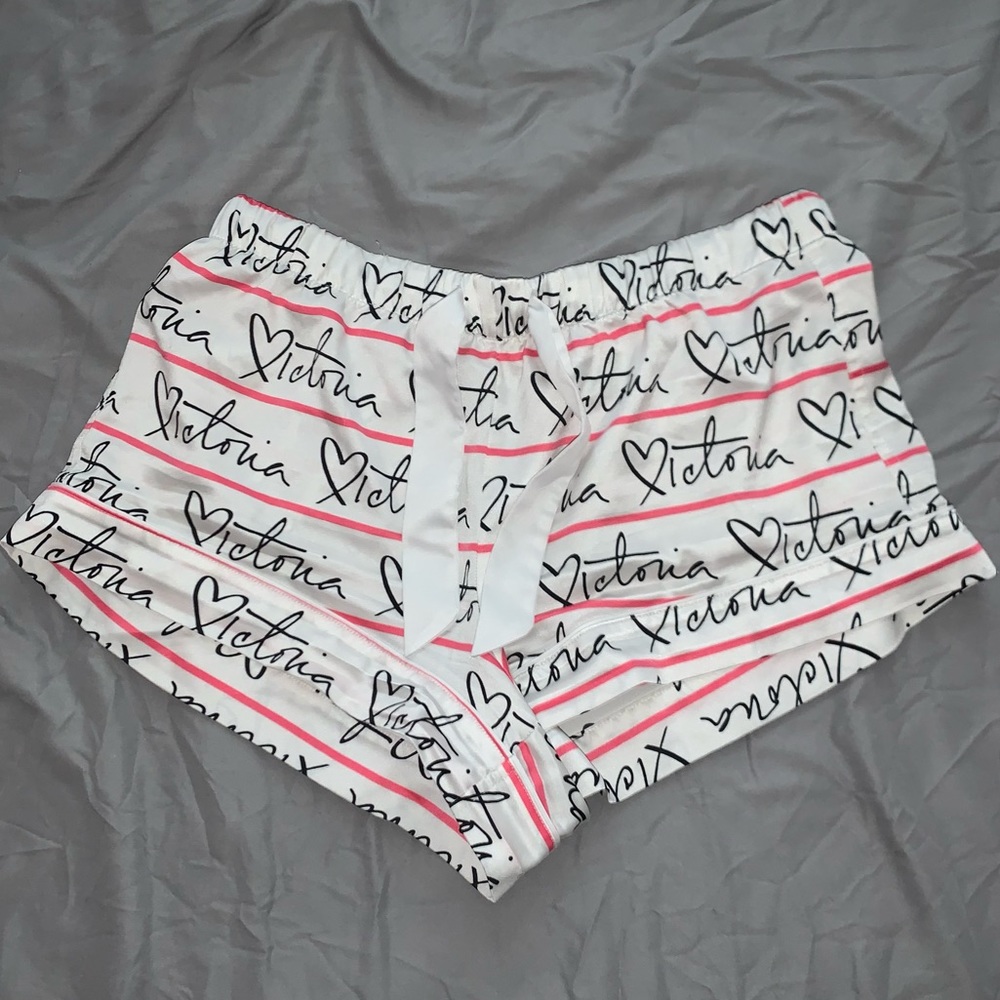 Victoria’s Secret Satin Sleep Shorts